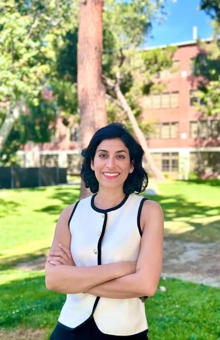 portrait of Ayda Kianmehr