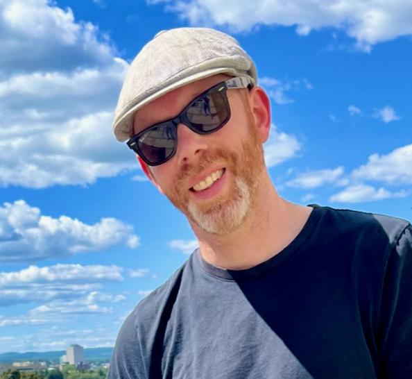 portrait of Matthew Farish