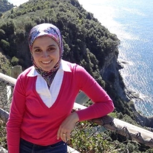 portrait of Dina Abdulkarim