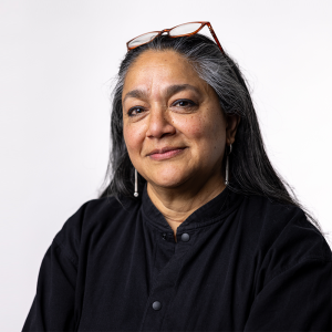 portrait of Neema Kudva