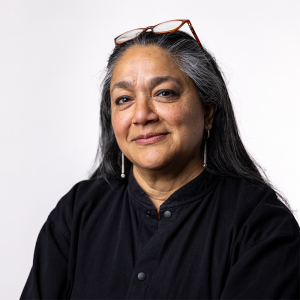 portrait of Neema Kudva