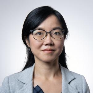 portrait of Linda Shi