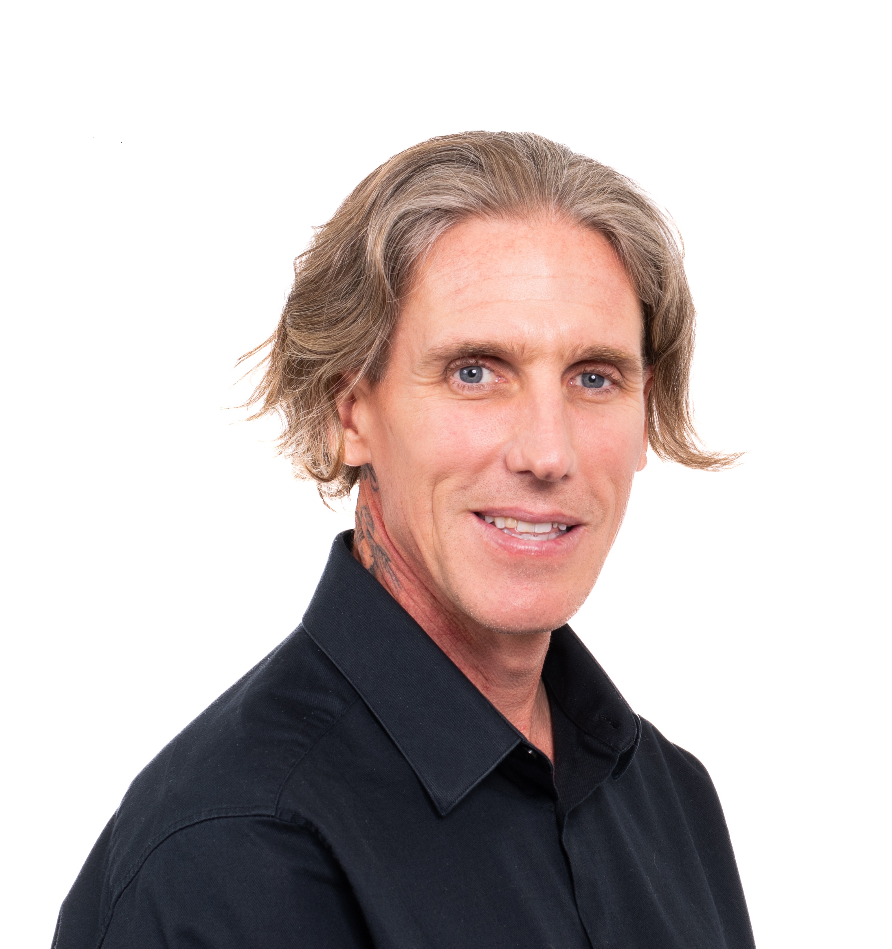 portrait of Chris Coutts