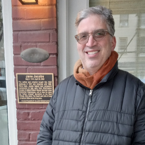 portrait of Nicholas Bloom