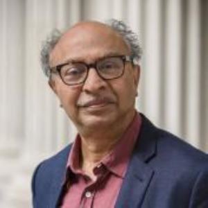 portrait of Bish Sanyal