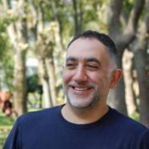 portrait of Hashim Sarkis