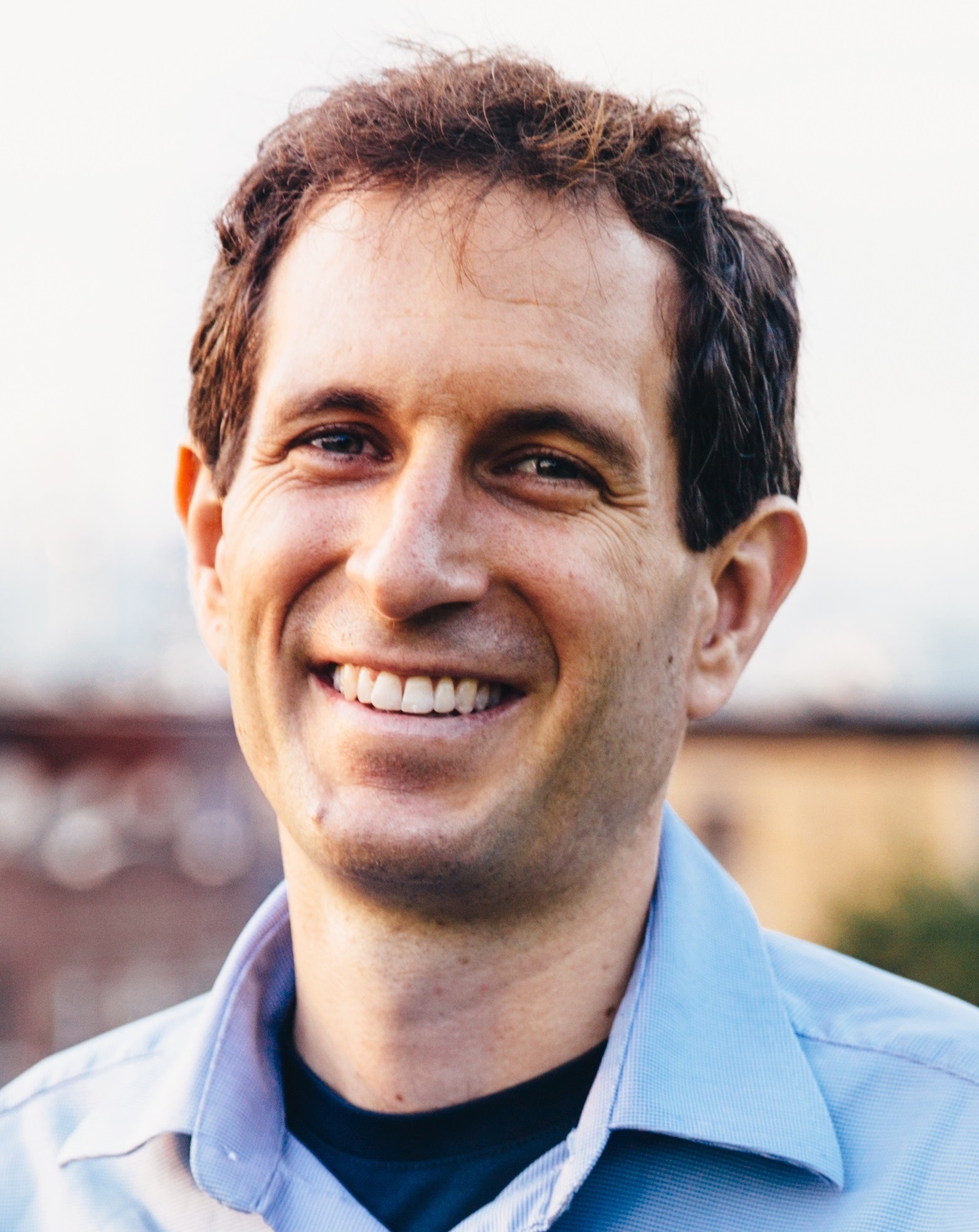 portrait of Justin Steil