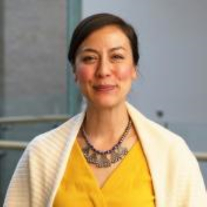 portrait of Delia Wendel