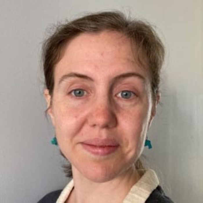 portrait of Bernadette Baird-Zars