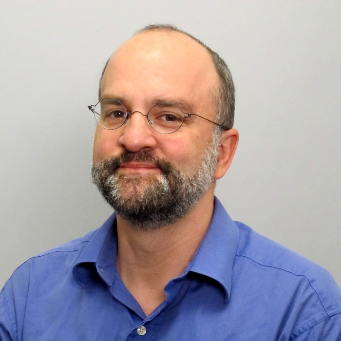 portrait of James DeFilippis