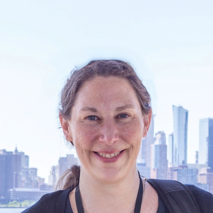 portrait of Kathe Newman