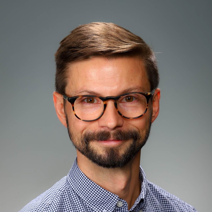 portrait of Eric Seymour