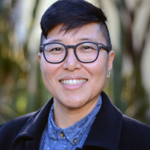 portrait of AJ Kim