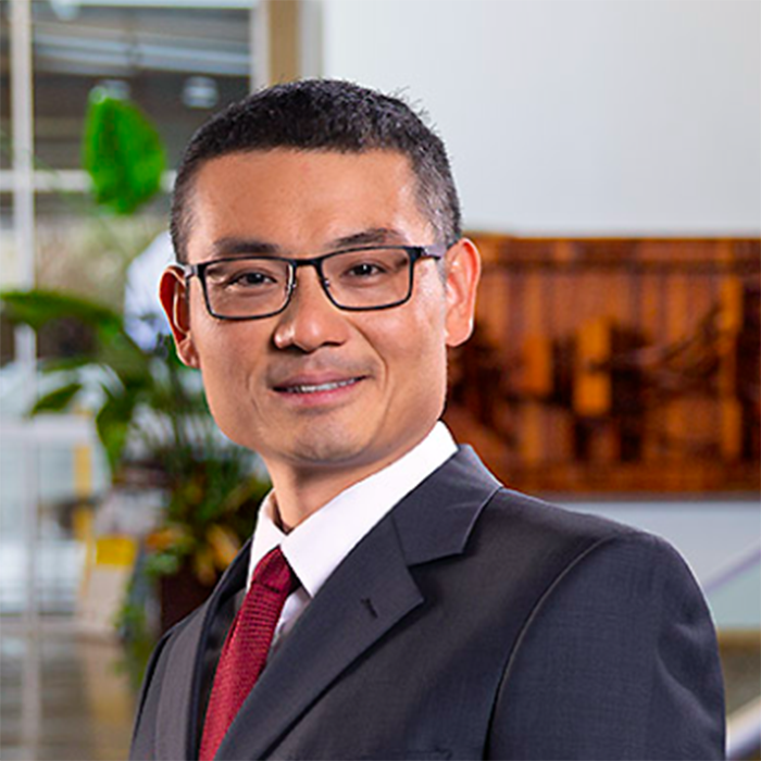 portrait of Wei Li