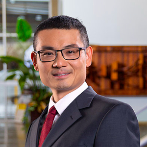 portrait of Wei Li