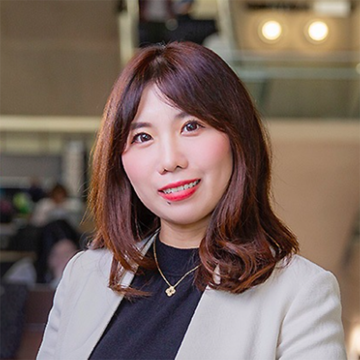 portrait of Siyu Yu