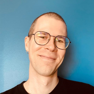 portrait of Andrew Binet