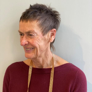 portrait of Leonie Sandercock