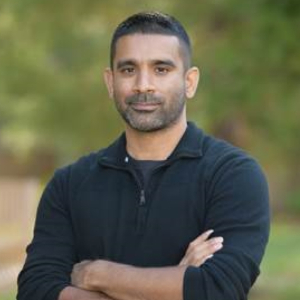 portrait of Mukul Kumar