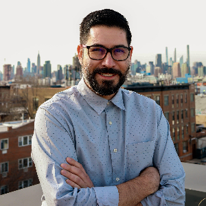 portrait of David Lopez-Garcia