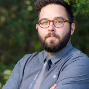 portrait of Mark Groulx