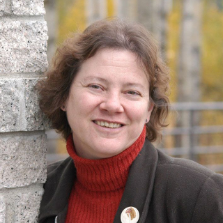 portrait of Theresa Healy