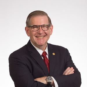 portrait of Jim Moore