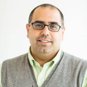 portrait of Himanshu Grover