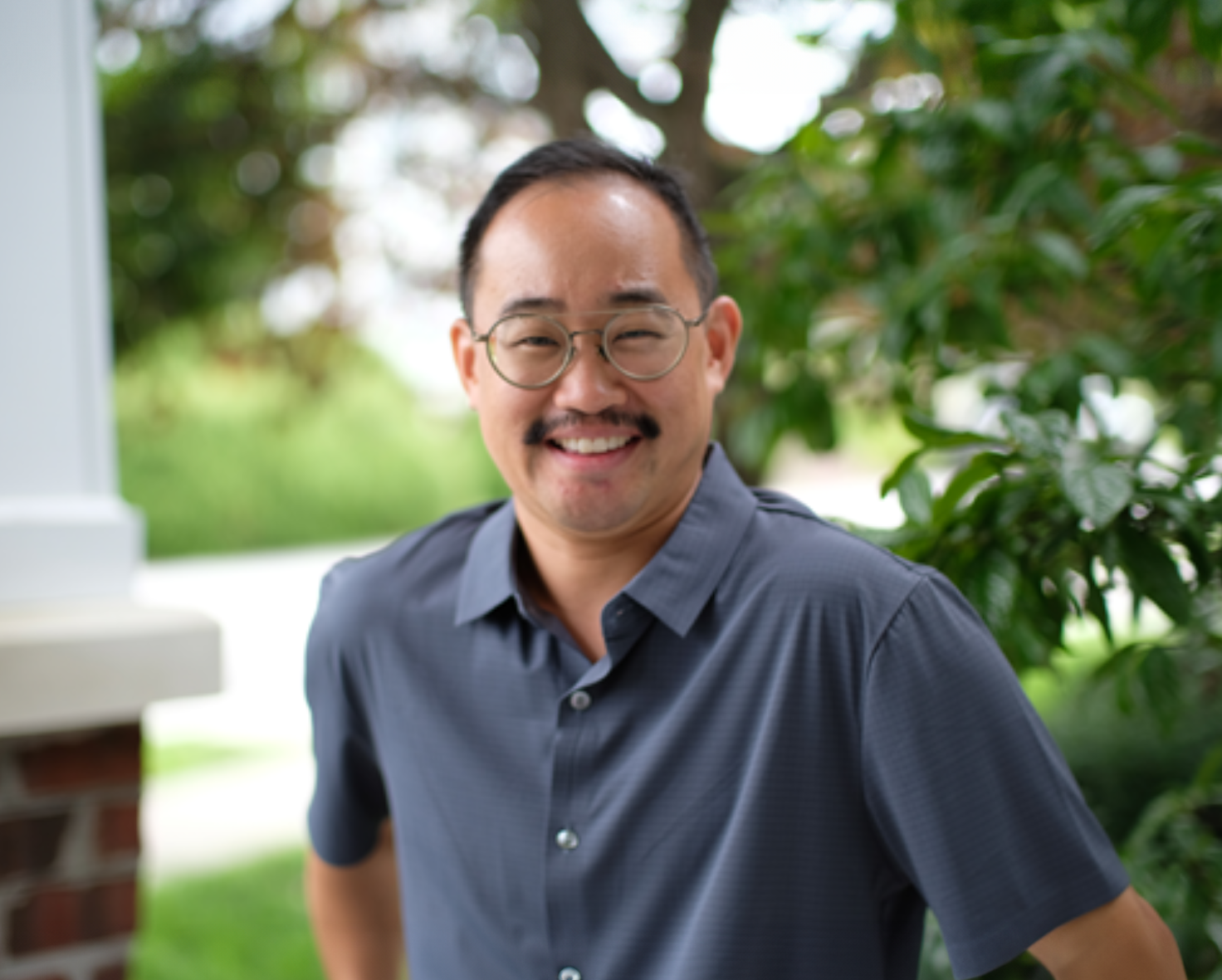 portrait of Theodore Lim
