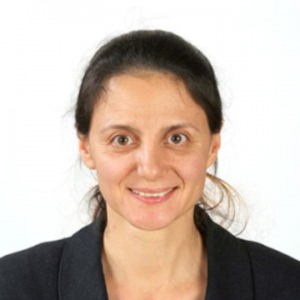 portrait of Diana Mitsova