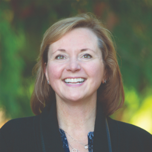 portrait of Pam Shaw