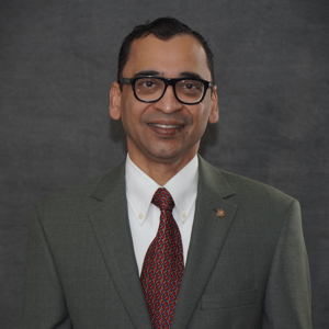 portrait of Ajay Agarwal
