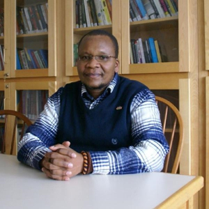 portrait of Samuel Ndegeah