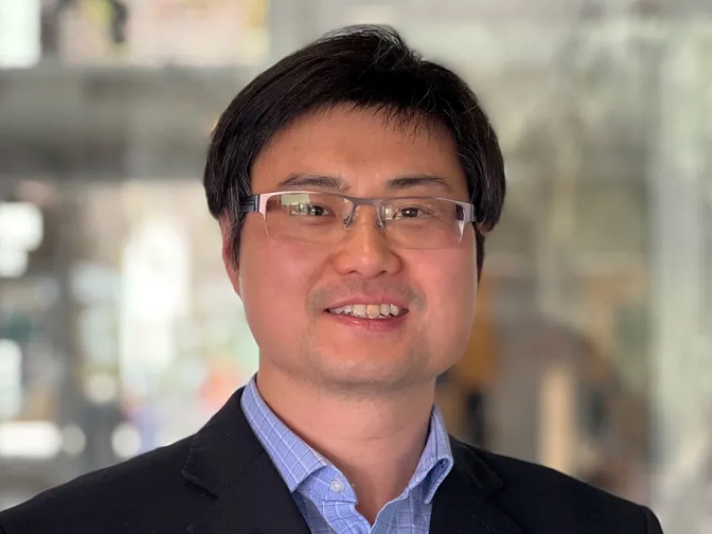 portrait of Bo Yang