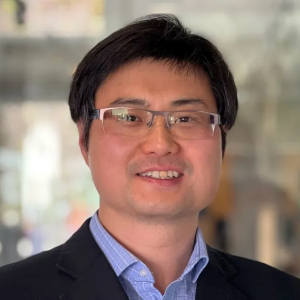 portrait of Bo Yang