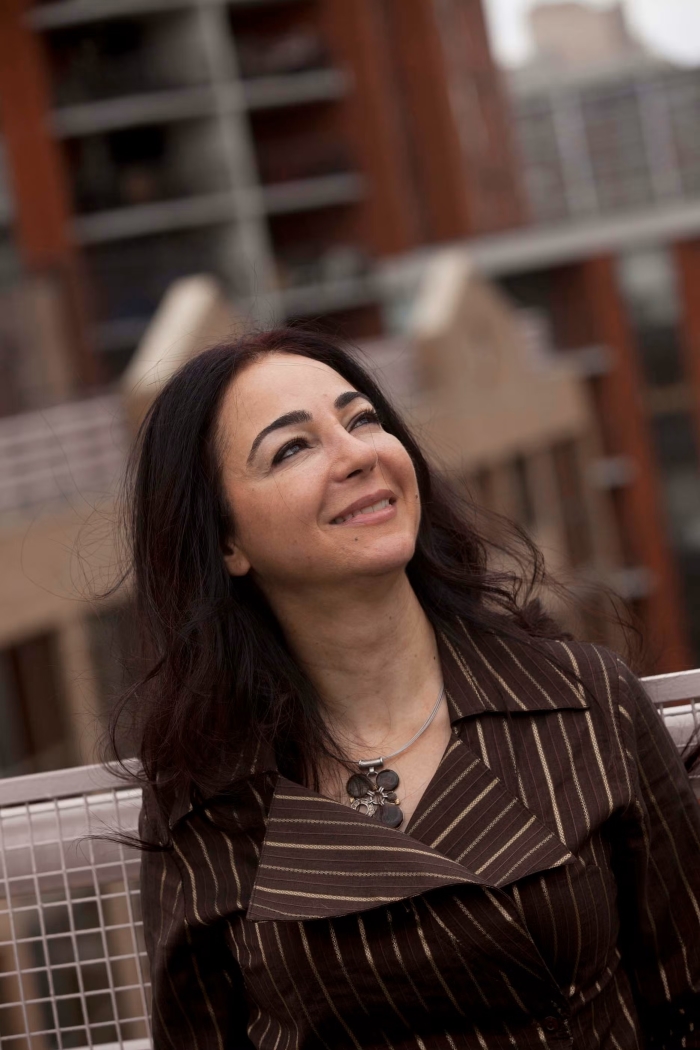 portrait of Luna Khirfan