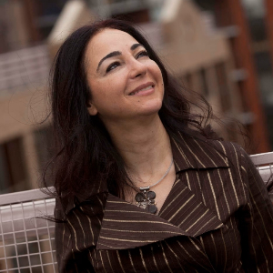 portrait of Luna Khirfan