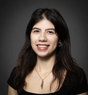 portrait of Hanan Qasrawi
