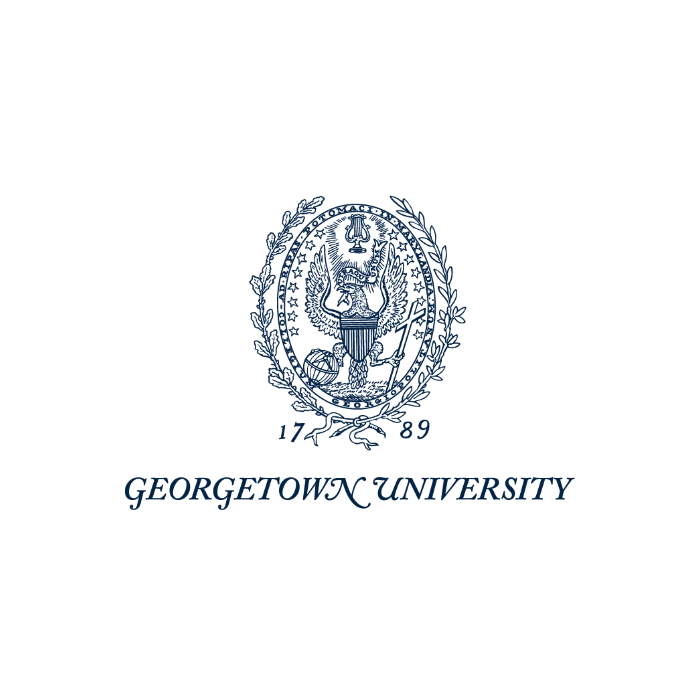 logo for Georgetown University