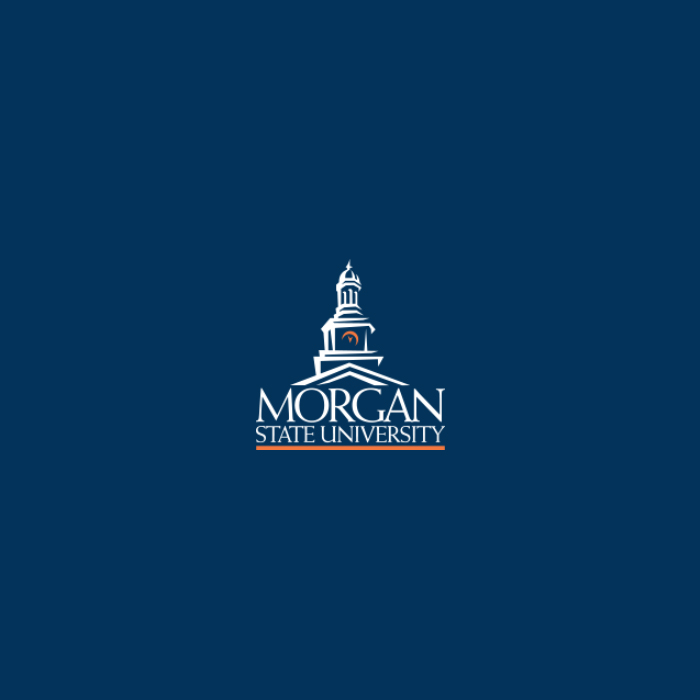 logo for Morgan State University
