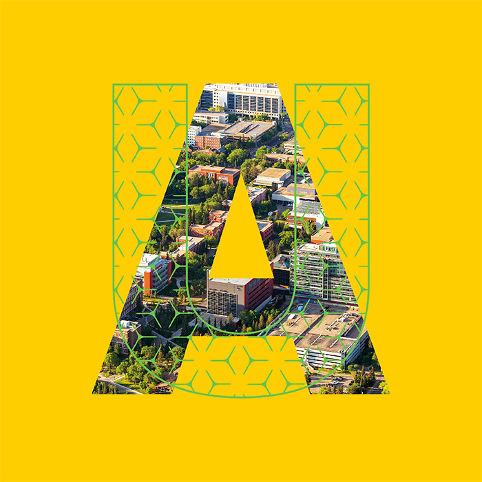 logo for University of Alberta