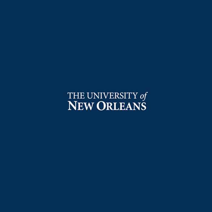logo for University of New Orleans