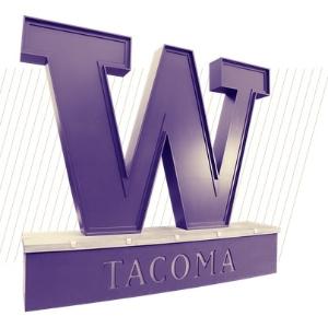 logo for University of Washington Tacoma