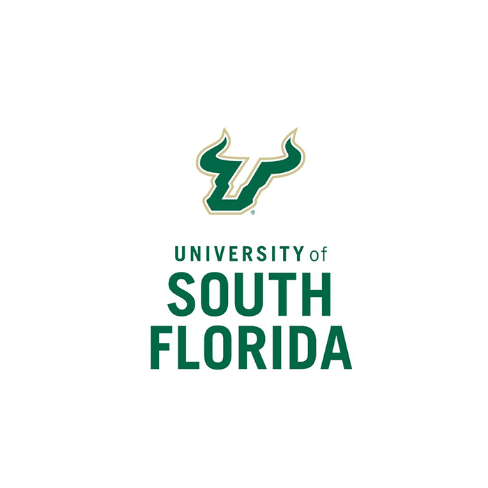 logo for University of South Florida