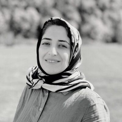 portrait of Maryam Hosseini