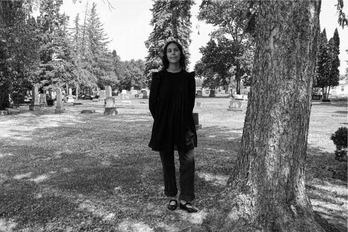 portrait of Sarah Hourie