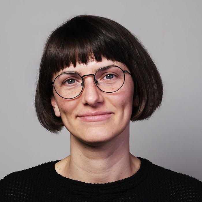 portrait of Violet Whitney