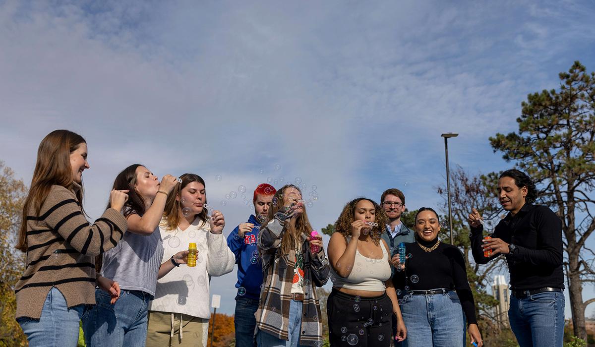 photo uploaded by University of Kansas